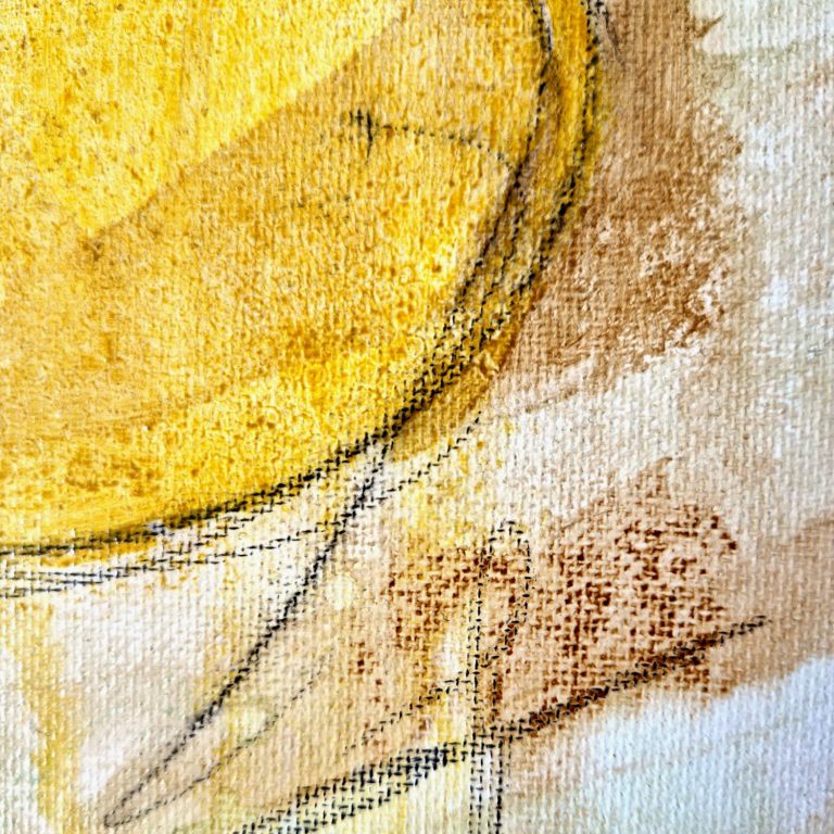 Blueprint of Emotion - frühes Acrylgemälde von MeGra kaufen